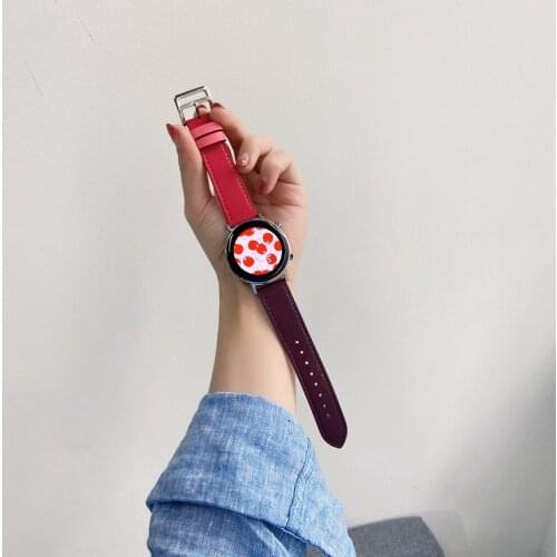 For Samsung Gear S3 s2 sport Classic Forntier galaxy Watch active 42mm 46mm bands 22mm 20mm huami amazfit bip huawei gt 2 magic