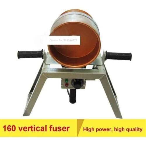 DN160 Vertical Pipe Fuser High-quality Welding Machine PPR Water Pipe Tool 160 Welding Machine 220V 1500W 0-300 Degrees Hot Sale