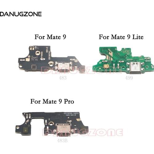 USB Charging Dock Port Socket Jack Plug Connector Charge Board Flex Cable For Huawei Mate 9 Lite MT9 / Mate 9 Pro