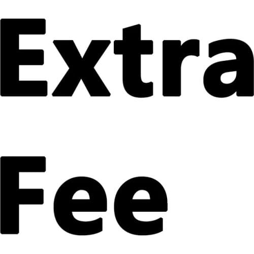 The extra fee - Change Price According to Size