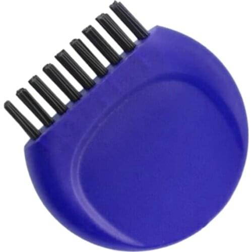 E56D Mini Golf Club Brush Club Brush with Nylon Wire Bristles Cleaner Tool Golf Training Aids Drop Ship Golf Training Aids