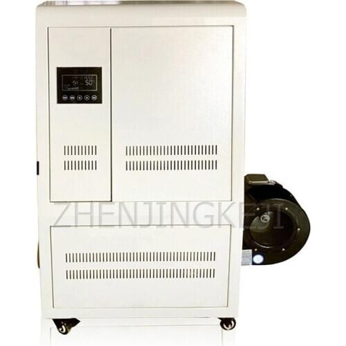 8KW Electromagnetic Hot Air Machine Industry Energy Saving Equipment Heating Drying Take Warm Food Processing Hot Wind Furnace