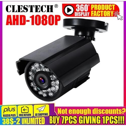 2MP Sony Imx323 Mini AHD CCTV Camera 720P/960P/1080P FULL HD Digital Waterproof ip66 Outdoor Infrared Night Vision Baby monitor