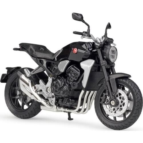 WELLY 1:18 Metal Alloy Collection Gift Simulation Die Cast Vehicles Collectible Hobbies Motorcycle Model Toys