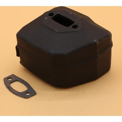 Muffler Exhaust Assembly Gasket Kit For Husqvarna 61 66 162 266 268 272 266SE 266SG 266XP Garden Chainsaw Parts 503590301 Old Ty