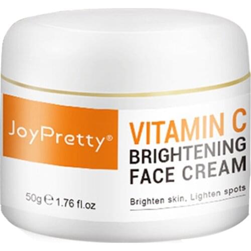 Face Cream Vitamin C Cream Remove Dark Spots Whitening Face Care Moisturizing Anti-Aging Firming Skin Care Cosmetics