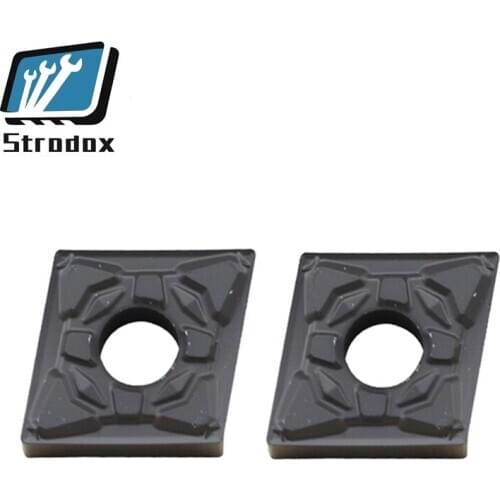 10pcs/lot CNMG 120404 PF square Blades finishing A3 Steel blade turning cutter CNC tool Cermet Blade lathe tools machine insert