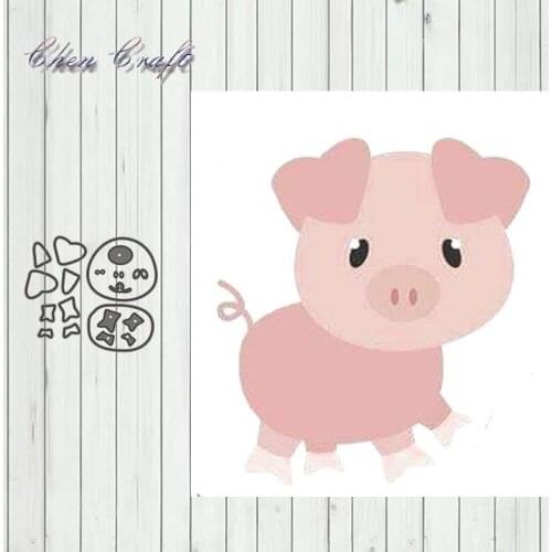 Cute animal Metal Cutting Dies New 2019 Scrapbooking for Card Making DIY Craft Die Cut Stencil