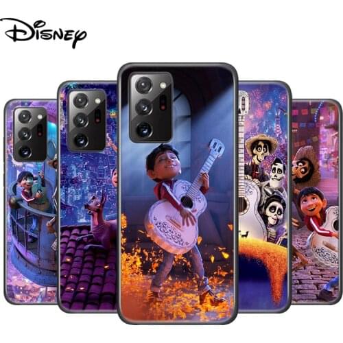 Disney Movie-Coco For Samsung Galaxy A01 A11 A22 A12 A21S A31 A41 A42 A51 A71 A32 A52 A72 A02S Soft Phone Case