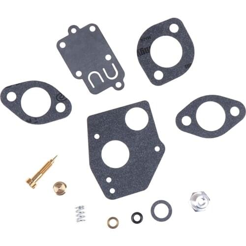 12pcs Carburetor Carb Repair Rebuild Kit for for Briggs & Stratton 495606 494624 100% Brand New and High Quality