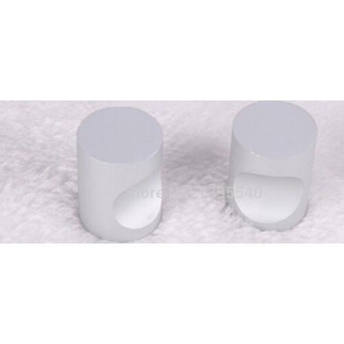 New Cabinet Drawer Handle&Knob Solid Alumimum Furniture Closet Knob Kitchen Cabinet Drawer Knob Shoes Box Cabinet Pull