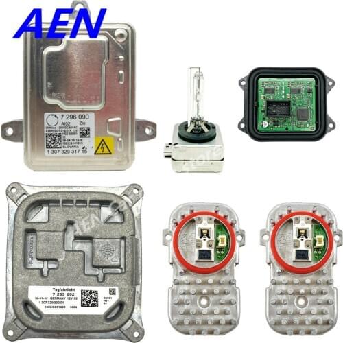 NEW D1S Bulb For BMW X5 E70 E92 E93 328i 335i 318i 320i 325i 328i 330i Xenon Ballast LED Diode Complete Kit DRL Control module