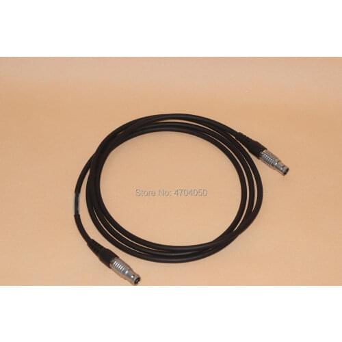 NEW GEV219 758469 External Cable Connects GEB70/71 and GEB171 battery to TM30 TS30 TS50 GS15 GS14 Total Station Cable, 1.8m
