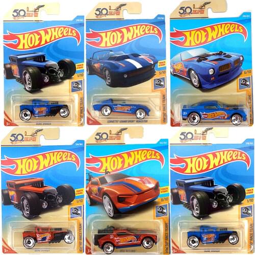 Original Hot Wheels 72 Style New 1:64 Metal Mini Model Race Car Kid Toys For Children Diecast Brinquedos Hotwheels Birthday Gift