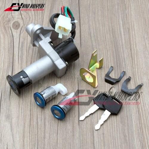 Motorcycle Ignition Switch & Keys For 50cc 125cc 150cc GY6 Scooter