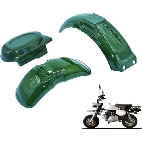Plastic Front Rear Fender Side mudguard for Honda Mini Trail Bike monkey DAX Z50A Z50R Z50J Z110 Z125