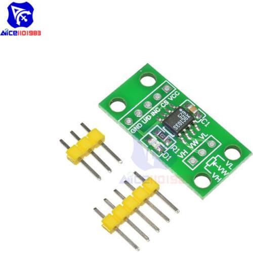 Diymore DC 3 -5V 10K Ohm Resistance Digital Potentiometer Board Module for Arduino Span X9C103S