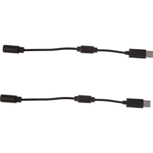 Remplacement DE Cordon Adaptateur DE Câble DE Rupture USB Pour Contrôleur DE Jeu Filaire For Xbox 360