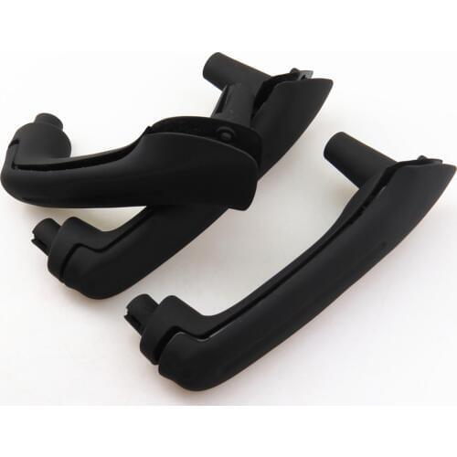 READXT For Bora Golf 4 Mk4 1set/3pcs Car Interior Front&Rear Right Door Handle + Rear Left Door Pull Grab Handle