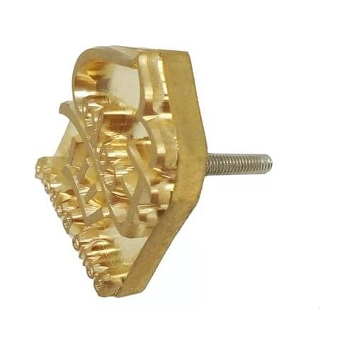 Customized Copper Mold Brass Die for Leather and Paper Craft Manual Stamping