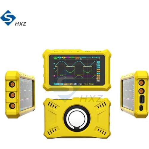 Silicone Protective Case Cover for MINI Nano DSO213 DS213 DS203 Digital Oscilloscope Digital DSO 213 DS 213 Portable Storage Bag