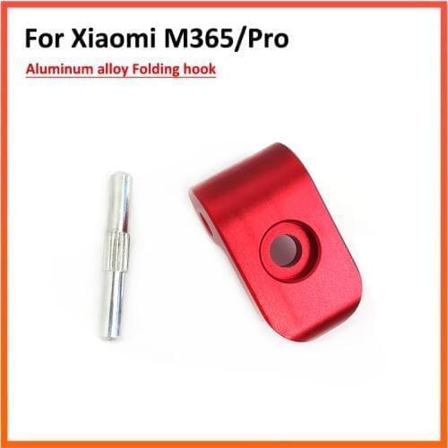 Aluminium Alloy Folding Hook for Xiaomi M365 and Pro Electric Scooter Reinforced Hinge Front Fold Steering Parts