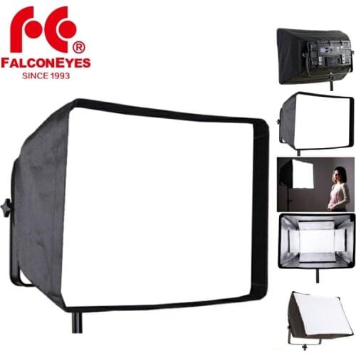 Falcon Eyes LP-1SB/LP-2SB/LP-3SB Foldable Softbox for LED Panel Light Lamp LP-2005TD/LP-2805TD/LP-600TD