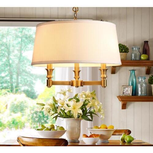 Modern Pendant lights lamps America Art Deco XUYIMING