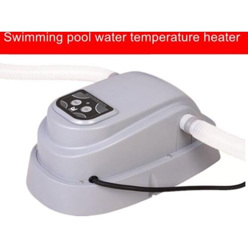 58259 European standard pool special water temperature heater mobile pool fish pond accessories
