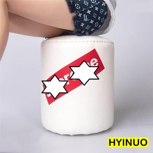 30cm 1/6 scale TYM027 Cylindrical stool Trendy Leather packaging micro-Shrink model Scene Model For 12" Action Figure accessorie