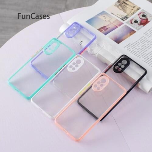 Phone Accesory Case For telefoon Huawei Nova 8 Cellular New Capa sFor Huawei carcaso Y7A Nova 8 SE Y9S Y9A Pro 5G TPU Protector
