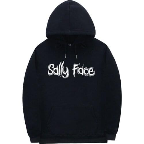 Sally Face Hoodies Women/Men Fashion Printed Hooded Sweatshirts Pullover Casual Streetwear Clothes Cartoon Cosplay Costume