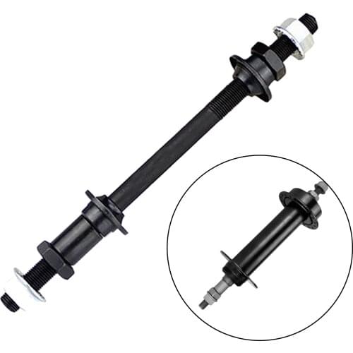 Lengthened Bike Wheel Hubs Rear Axle Adapter Refitted Solid Bicycle Repair