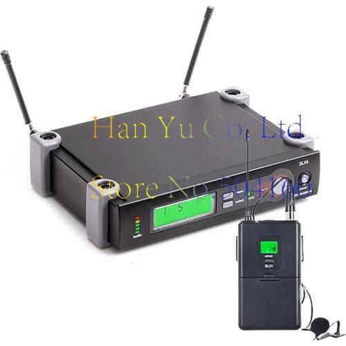 UHF SLX24/BETA58A Professional Wireless Microphone Handheld Lavalier Headset Single channel