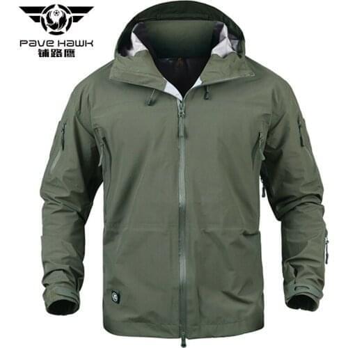 Hard Shells Outdoor Waterproof Jacket Hunting windbreaker ski Coat hiking rain camping fishing tactical Clothing
