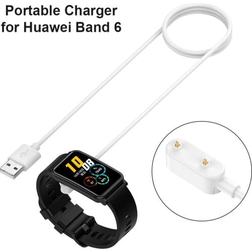 Smart Watch USB Fast Charging Cable for Huawei Band 6 Pro/Huawei Watch Fit/Children Watch 4X/Honor Watch ES/Band 6 Charger Cord