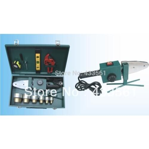 Whole set quality Portable welding machine/equipments in size scope DN20-DN63 for pipeline fittings socket fusion and connecting