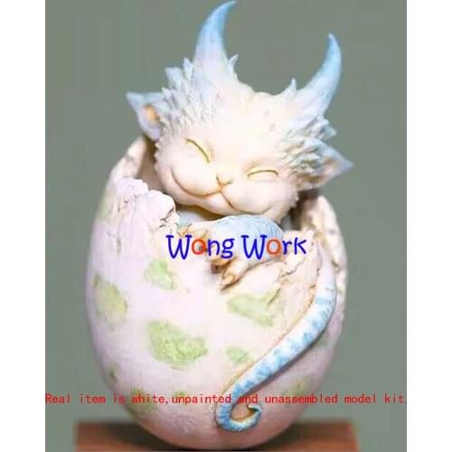 Wong Work Unpainted 10cmH 26cmH 22cmH 3D Printing Unassembled Garage Kits GK Model Kit Figure Statue TZ-210618-13