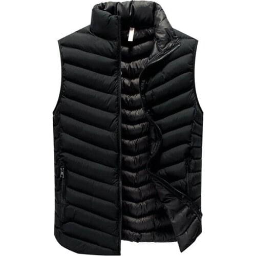 New Fashion Solid Hot Fashion Autumn Men Vest Coat Casual Slim Autumn Winter Mens Vests Sleeveless Jacket Waistcoat