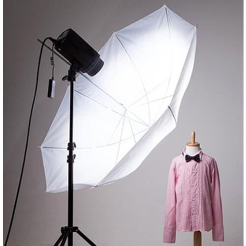 33 inch White Portable Soft And Light Translucent Photography Soft Light Photo Studio Video Umbrella Photography Soft Umbrella