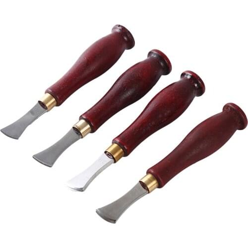 1.0-2.5mm Leather Arch Edge Sector Shallow Groove Edges Crimper Cold And Hot Pressure Line Punch Embedding Thread Leather Tool