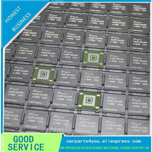 1pcs/lot H26M31003GMR 153 hard ball emmc 4G mobile phone IC chips store character U disk H26M31003 26M31003GMR BGA chip
