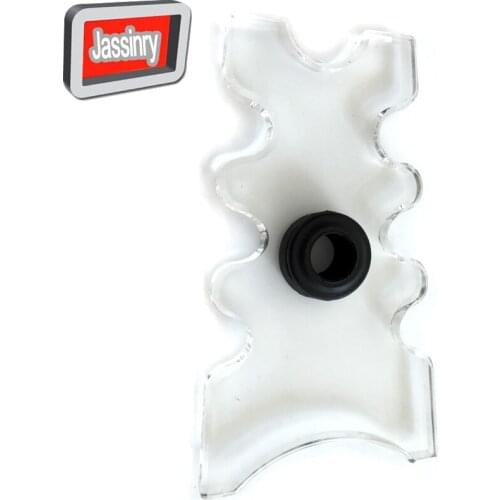 1pc Billiards Pool cue rest head Transparent acrylic Snooker cue stick Bridge Cue Rest Head billiards accessories wholesale