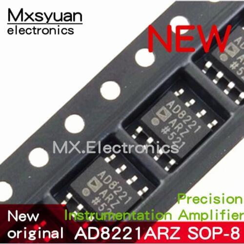 10pcs~100pcs/lot AD8221ARZ AD8221AR AD8221 SOP-8 IC In Stock