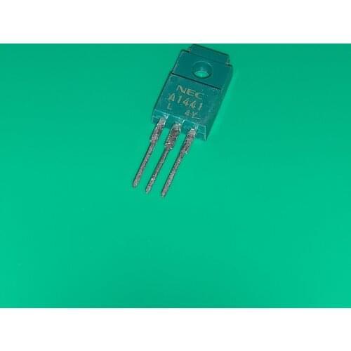10pcs/lot 2SA1441 TO-220F 2S A1441 Collector Emitter Sustaining Voltage 2SA-1441