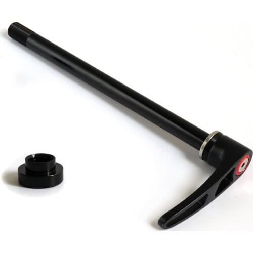 12mm Rear Thru axle 12 x 142 mm MTB mountain bicycle wheel skewers QR Thread Pitch 1.5 12X142 thru axis length 168 mm flat head