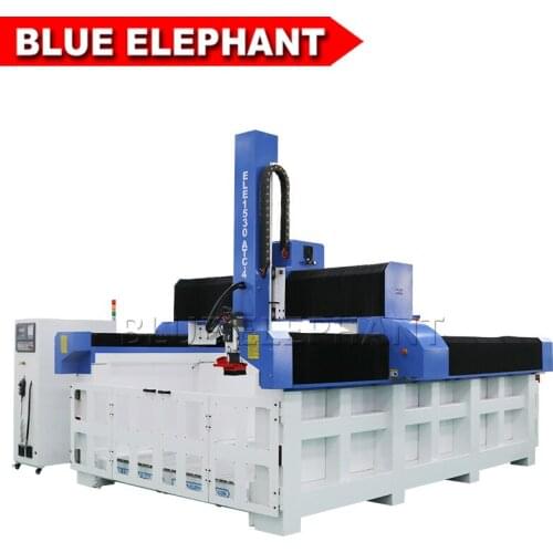 1530 ATC EPS CNC Router 9.6kw HSD Air Cooling Spindle Carving On Foam and MDF