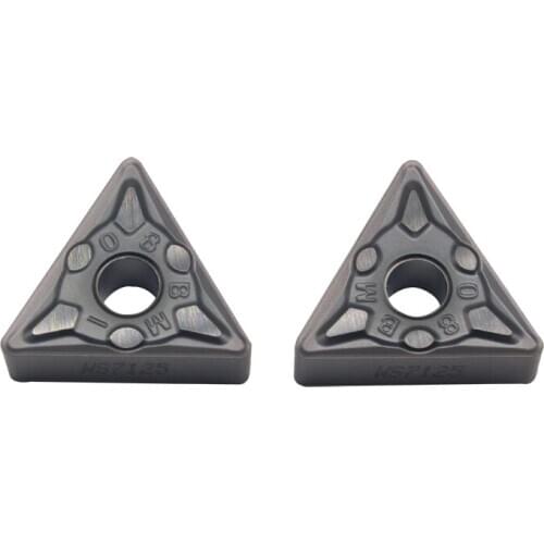 20PCS WS7125 TNMG160408 BM stainless steel special hard stone CNC lathe tool stone blade