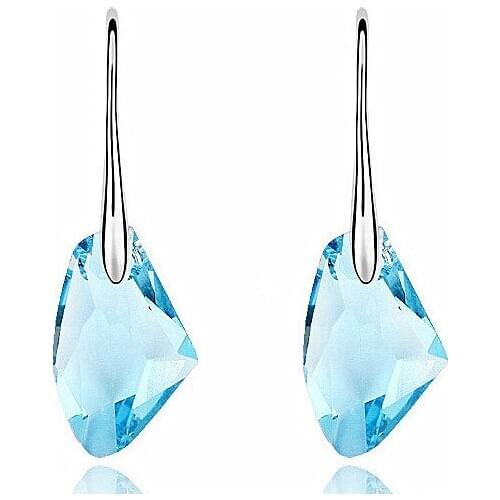 2015 Fashion new Crystal ax Austrian crystal Earring for women