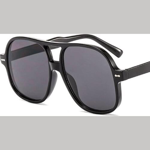 2020 Square Sunglasses Women Designer Retro Fashion Sun Glasses Big Frame Glasses Female Luxury Toad Shades Driving Eyewear